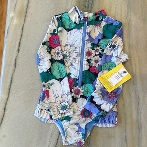 Gap floral toddler bathing suit